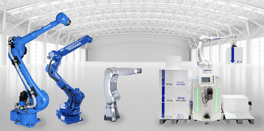 YASKAWA: NÅGRA NYA ROBOTMODELLER